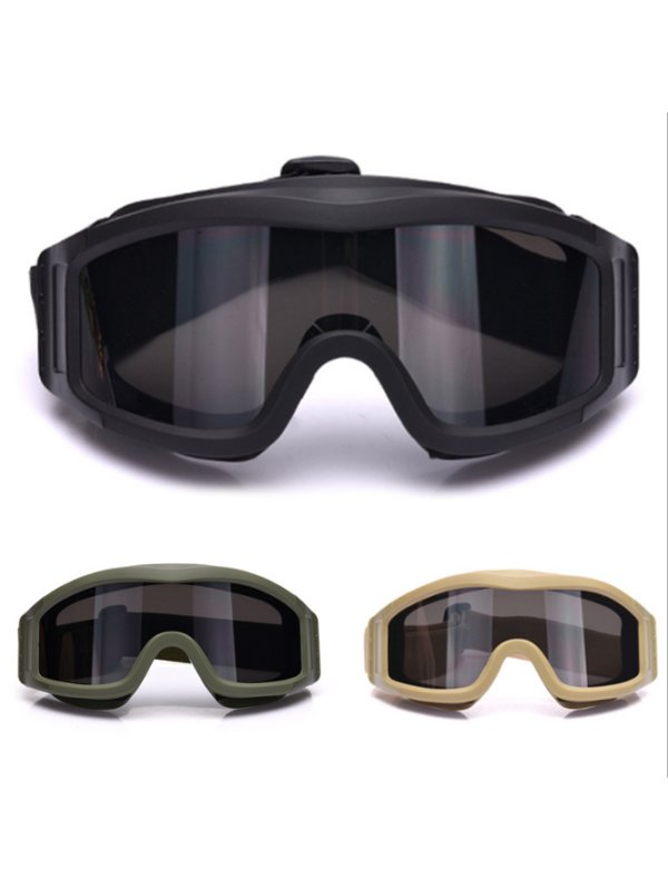 Army Fans Make Tactical Anti Impact Protective Glasses