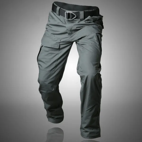 Tactical Waterproof Camouflage Tooling Multi-Pocket Wear-Resistant Pants - Leanarea.chimpone.com 