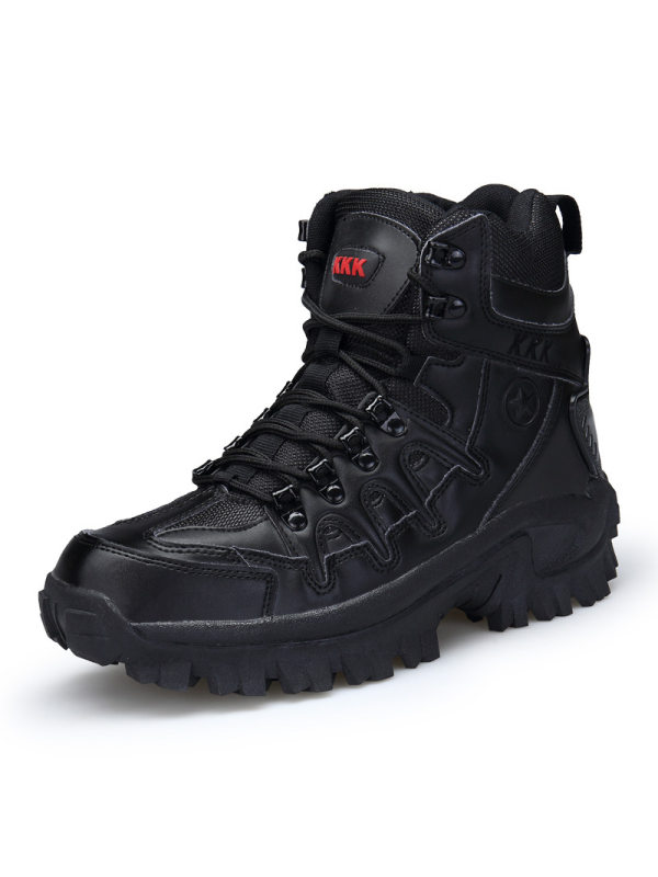 High top Tactical Boots Outdoor Wear Resistant Training Boots