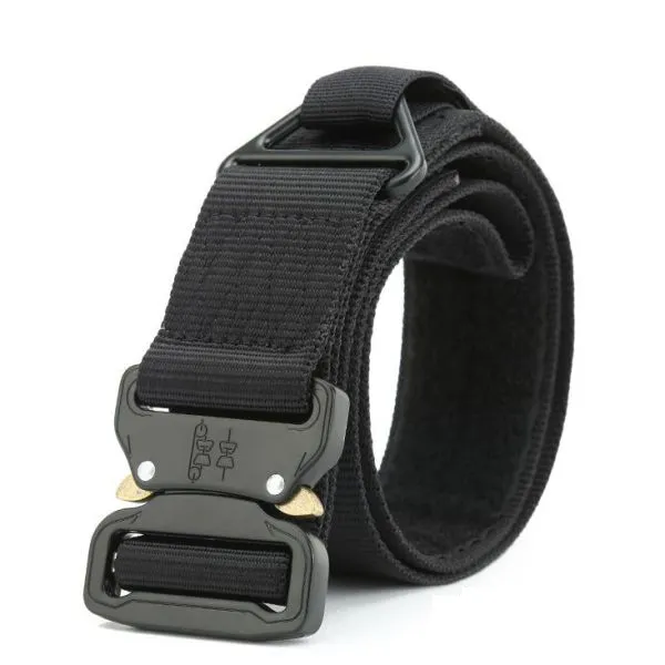 4.5cm Cobra Series Velcro Outdoor Tactical Belt Multifunctional Nylon Military Training Belt - Leanarea.chimpone.com 