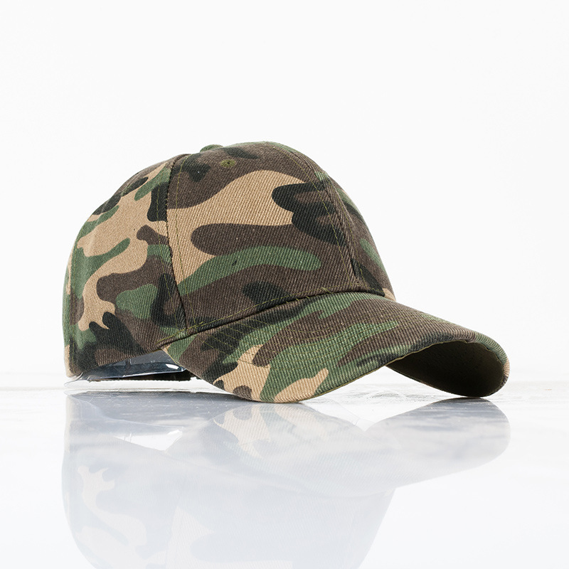Camouflage Tactical Mesh Hat Chic Camouflage Sun Hat