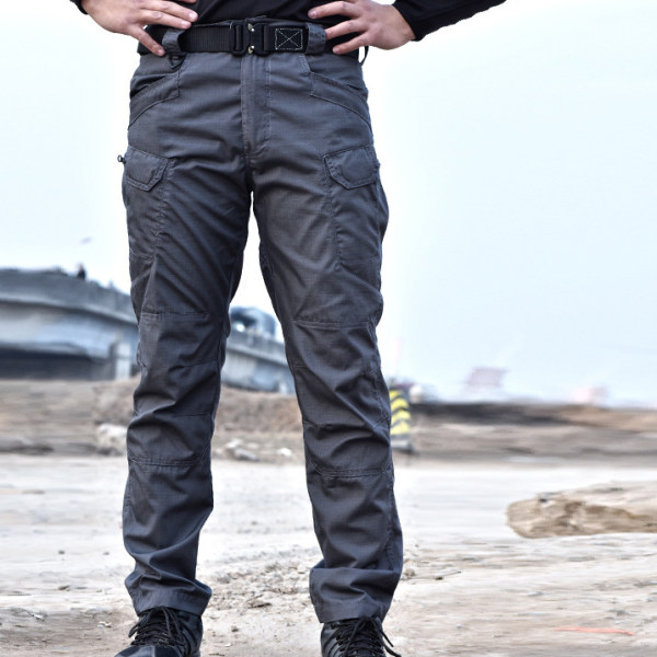 Men's Outdoor Multi-Pocket Tactical & Combat Pants - Wayrates.com