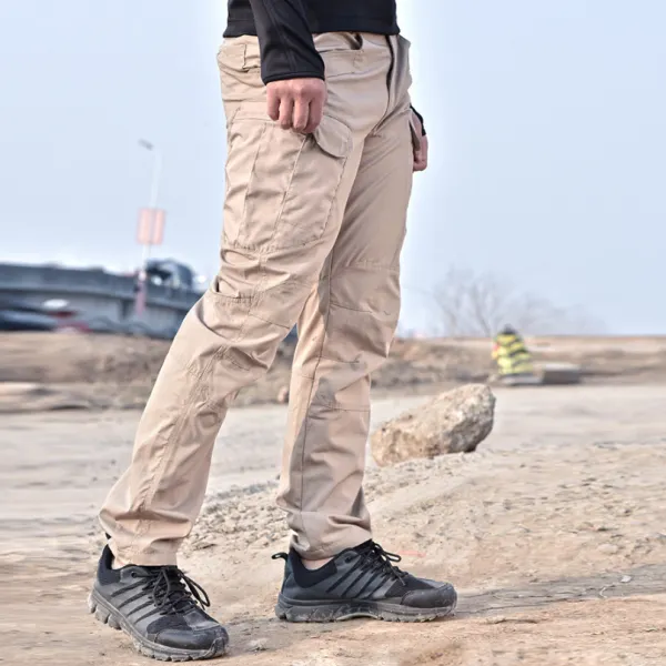 Outdoor Tactical Pants Army Fan Multi-Pocket Combat Pants - Nikiluwa.com
