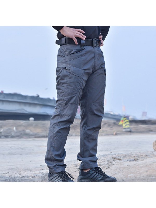 Outdoor Tactical Pants Army Fan IX7 Multi-Pocket Combat Pants ...