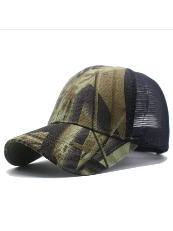 Camouflage Tactical Mesh Hat Camouflage Sun Hat