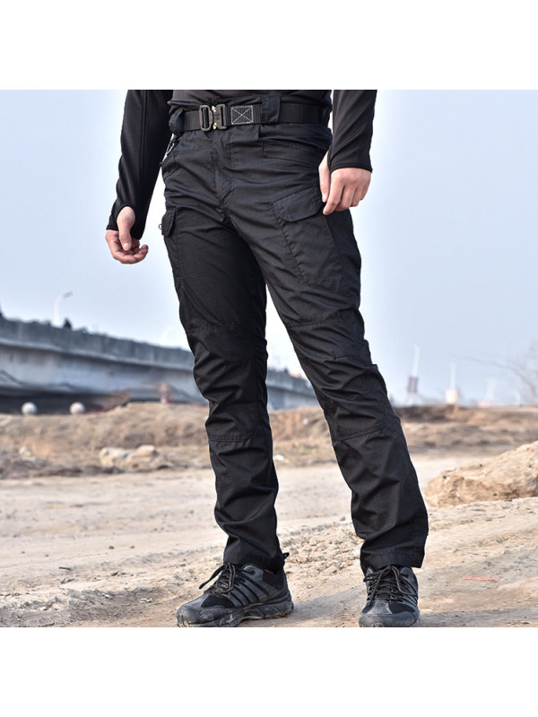 carhartt wip aviation cargo pant in grey