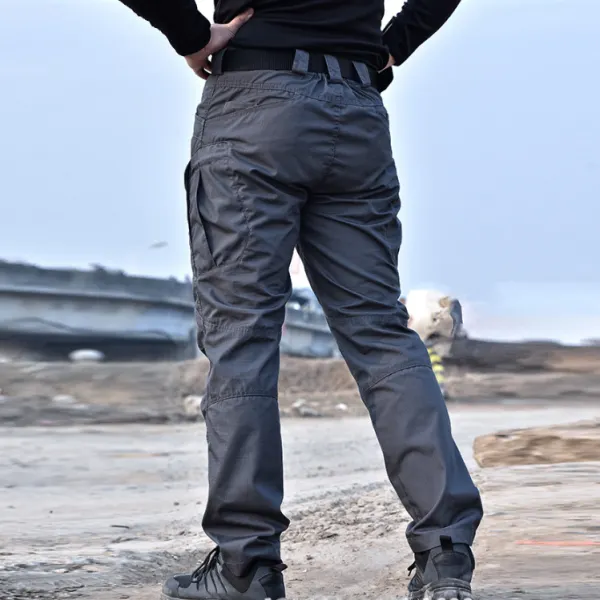 Outdoor Tactical Pants Army Fan Multi-Pocket Combat Pants - Nikiluwa.com