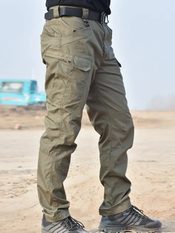 Outdoor Tactical Pants Army Fan IX7 Multi-Pocket Combat Pants - Inkshe.com 
