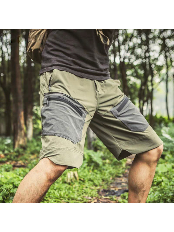 Mens Thin Outdoor Climbing Tactical Shorts - Inkshe.com 
