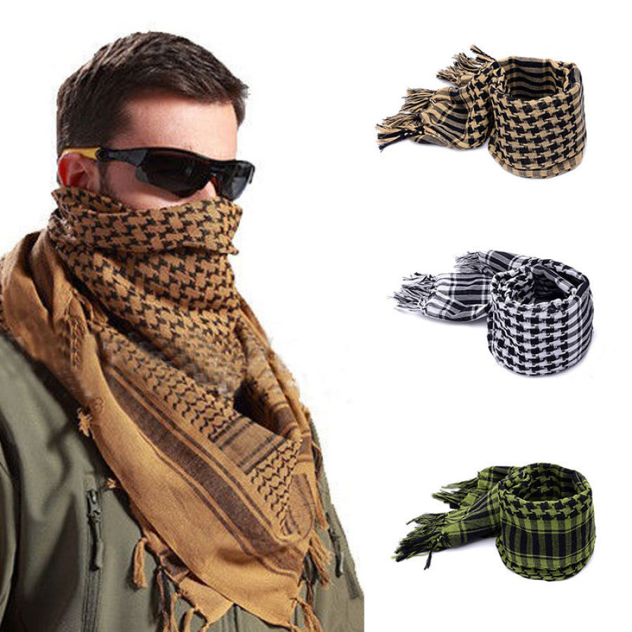 

Outdoor Tactical Arab Scarf Warm And Windproof Scarf