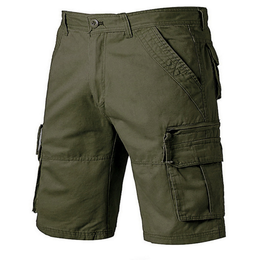 

Outdoor Sports Multi-Pocket Multi-Functional Tactical Shorts