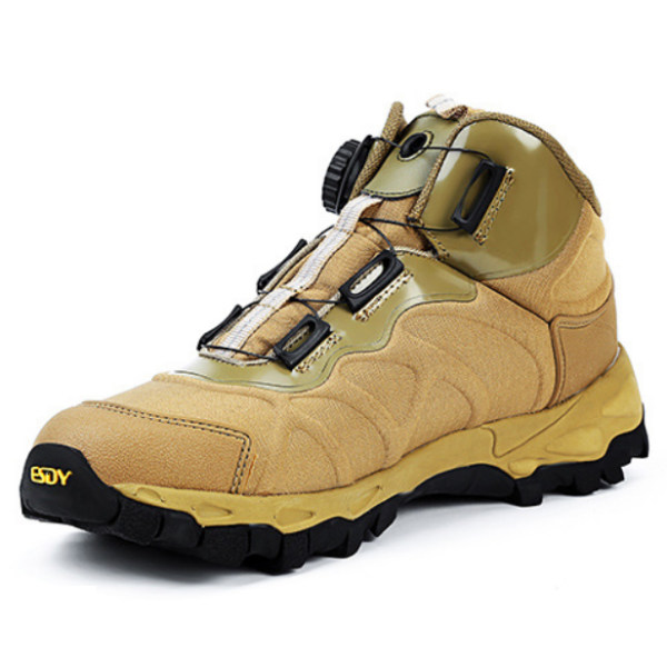 Outdoor Light Hiking Shoes Automatic Buckle Tactical Shoes - Cotosen.com