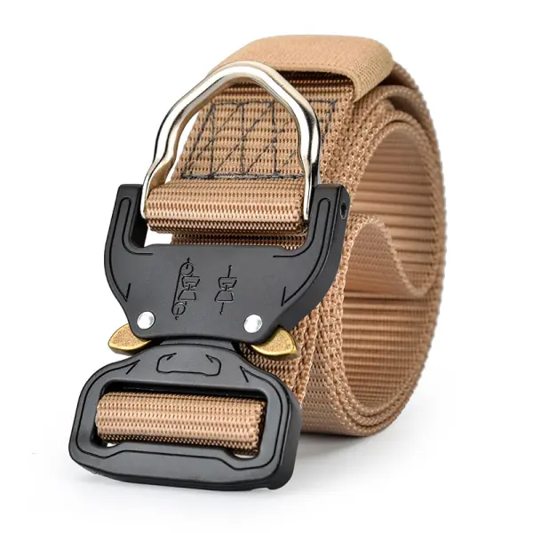 Tactical Belt Military Fan Outdoor Training Quick-Drying Belt - Leanarea.chimpone.com 