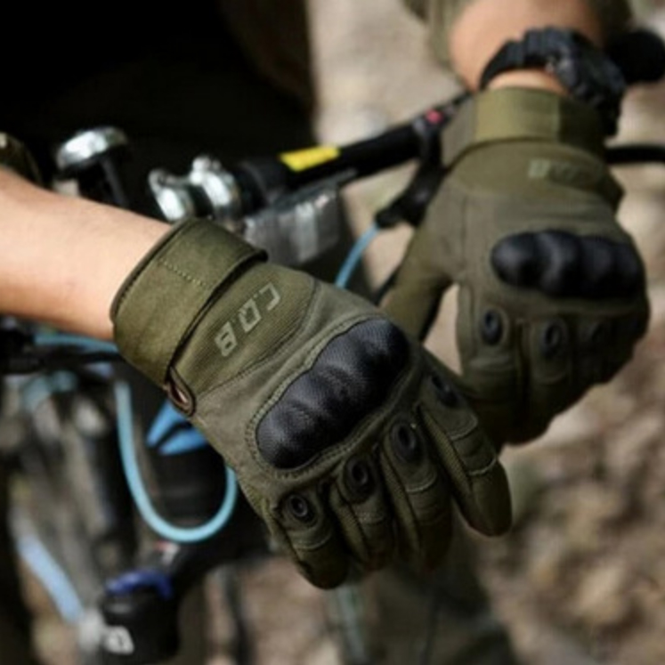Outdoor Tactical Gloves Non-slip Chic Anti-cut Half Finger Gloves
