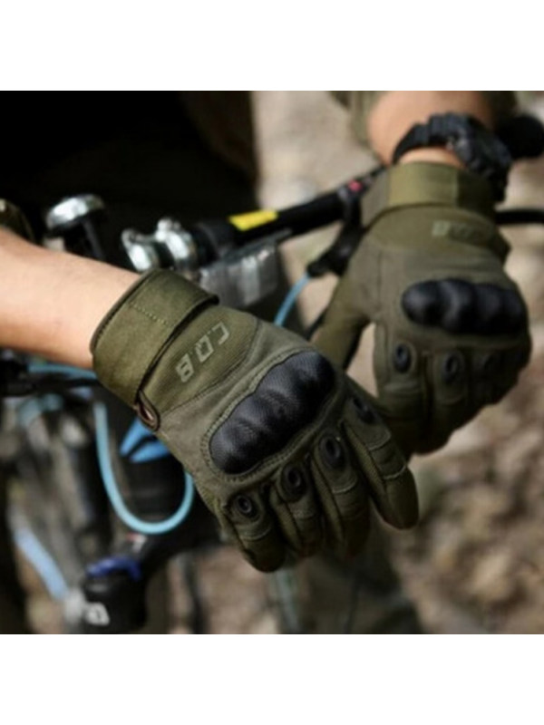 Outdoor Tactical Gloves Non-Slip Anti-Cut Half Finger Gloves