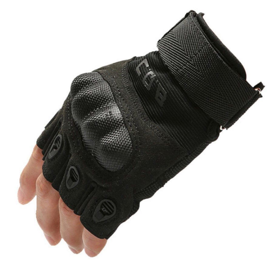 

Outdoor Tactical Gloves Non-Slip Anti-Cut Half Finger Gloves