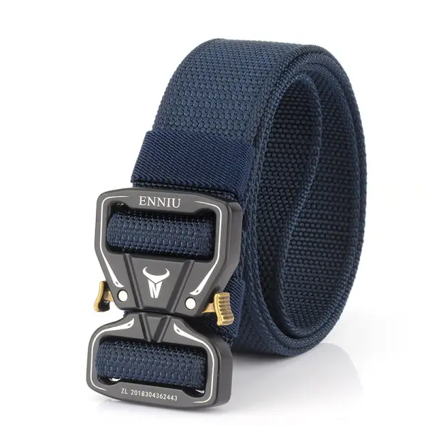 Two-way Cobra Buckle Nylon Tactical Belt - Leanarea.chimpone.com 