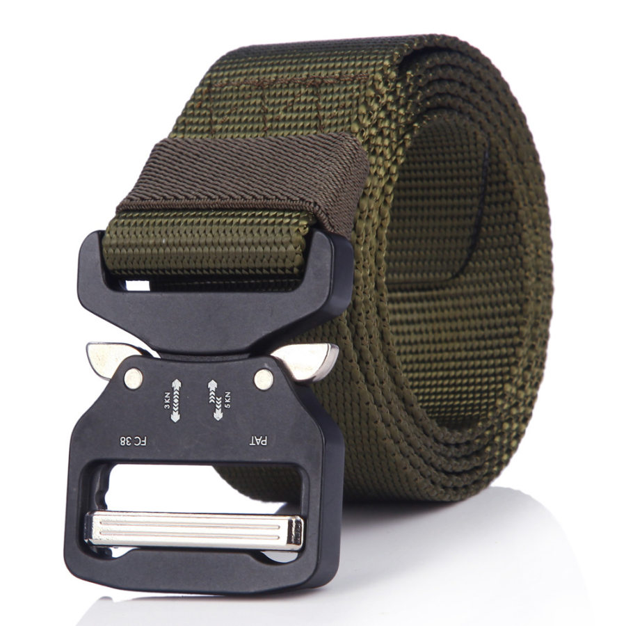 

Cobra Buckle Tactical Multifunctional Military Fan Outdoor Belt