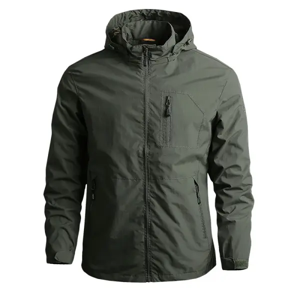 Thin mountaineering Quick-Drying Windproof Sports Jacket - Leanarea.chimpone.com 