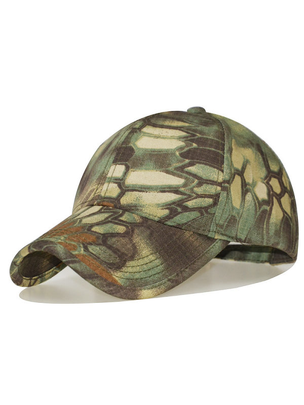 Camouflage Tactical Python Baseball Cap