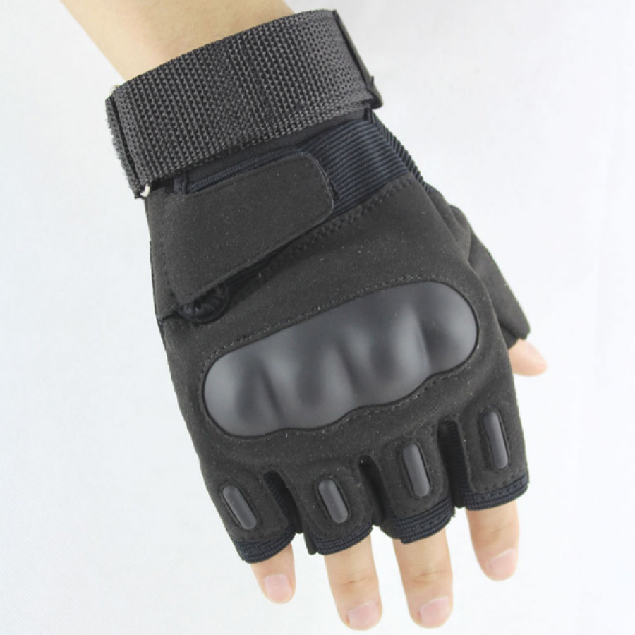 

Mountaineering Non-Slip Tactical Half-Finger Gloves