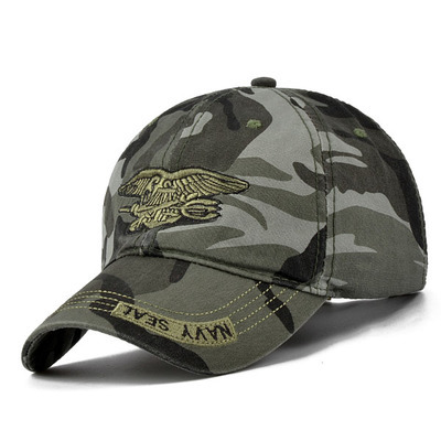 Outdoor Mens Camouflage Sports Chic Army Fan Hat