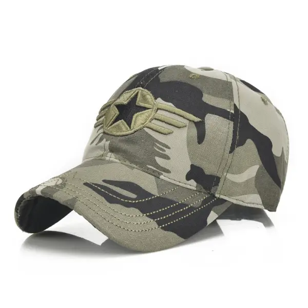 Outdoor Mens Climbing Baseball Cap - Mosaicnew.com 