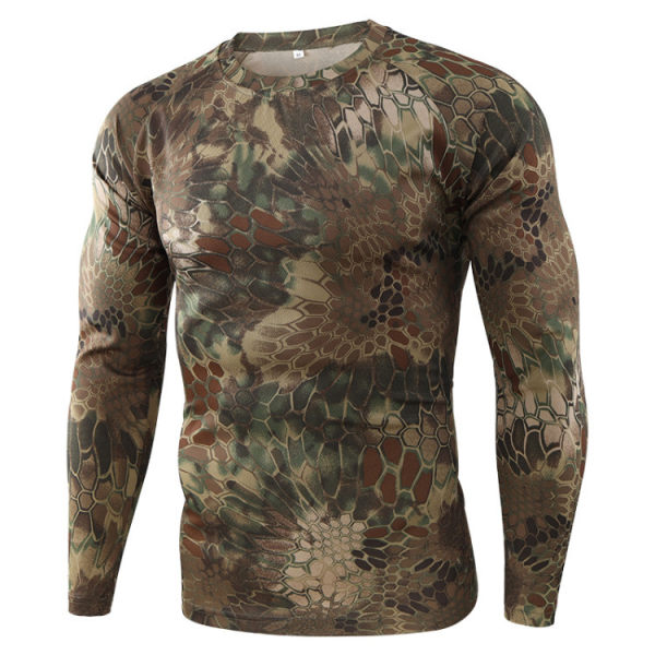 camouflage long sleeve shirts for men