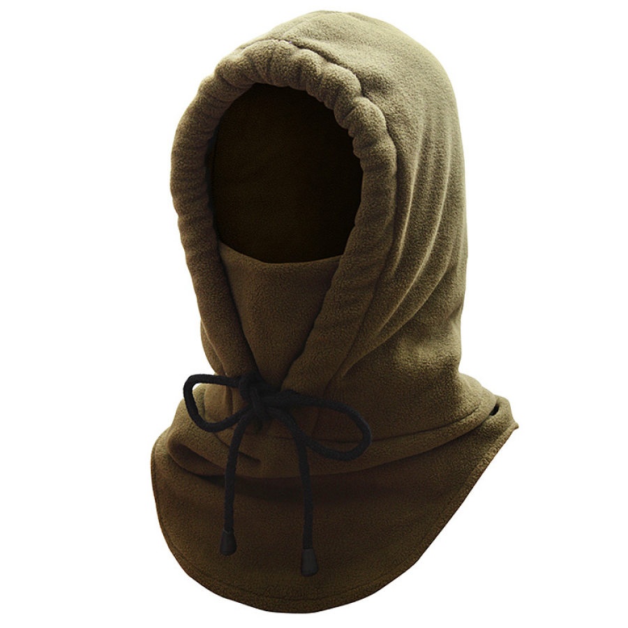 

Outdoor Riding Ski Windproof And Warm Hood