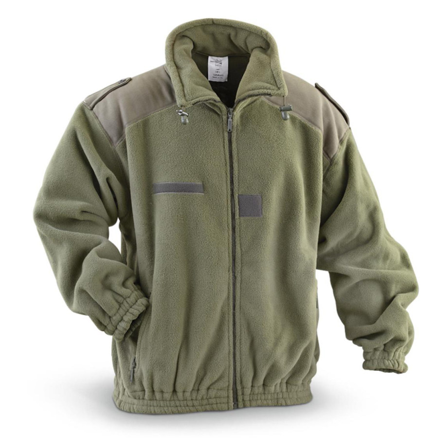 Mens Outdoor warm Fleece Tactical Jacket WAYRATES