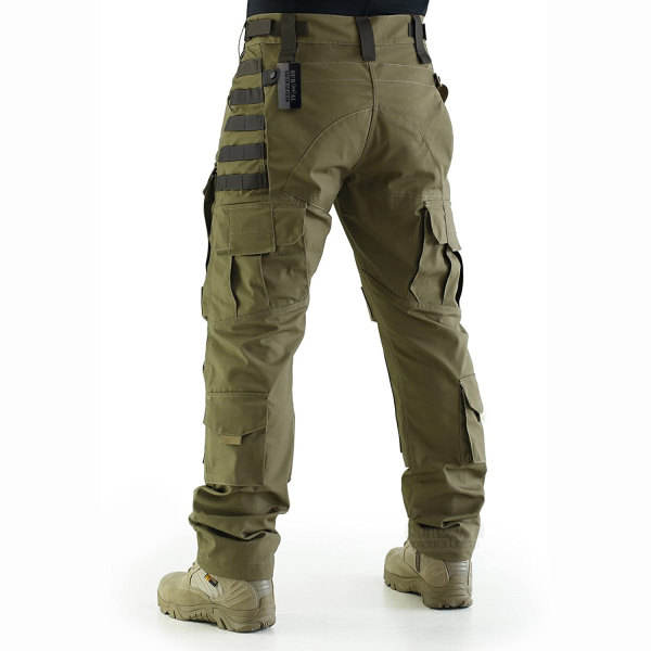 Mens Fashion Solid Color Outdoor Tactical Trousers - nikiluwa.com