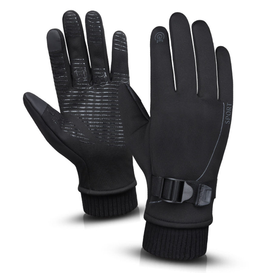 

Men's Outdoor Ski Riding Warm Gloves