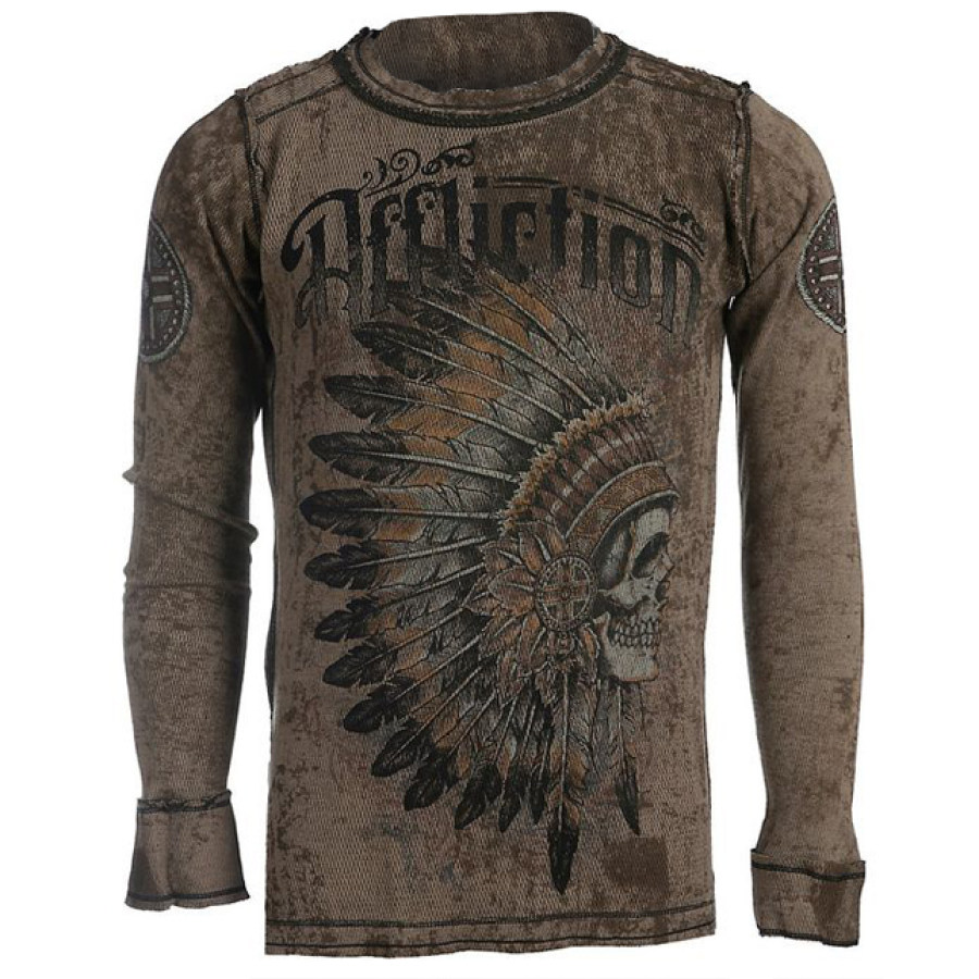 

Mens Breathable And Comfortable Long Sleeve Top