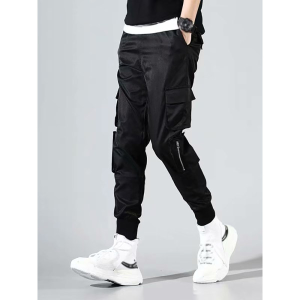 multi pocket cargo pants