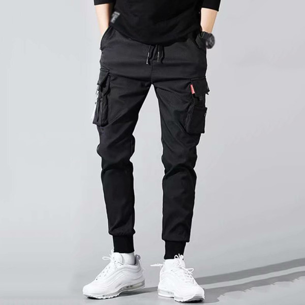 mens zip pocket track pants