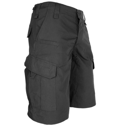 Men's outdoor solid color multi-pocket tactical shorts
