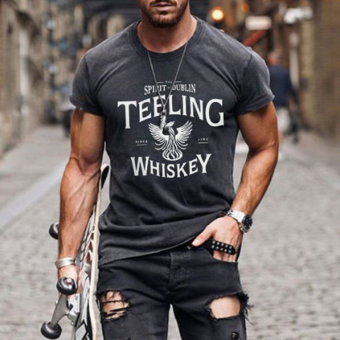 Mens Teeling Irish Whiskey T-shirt