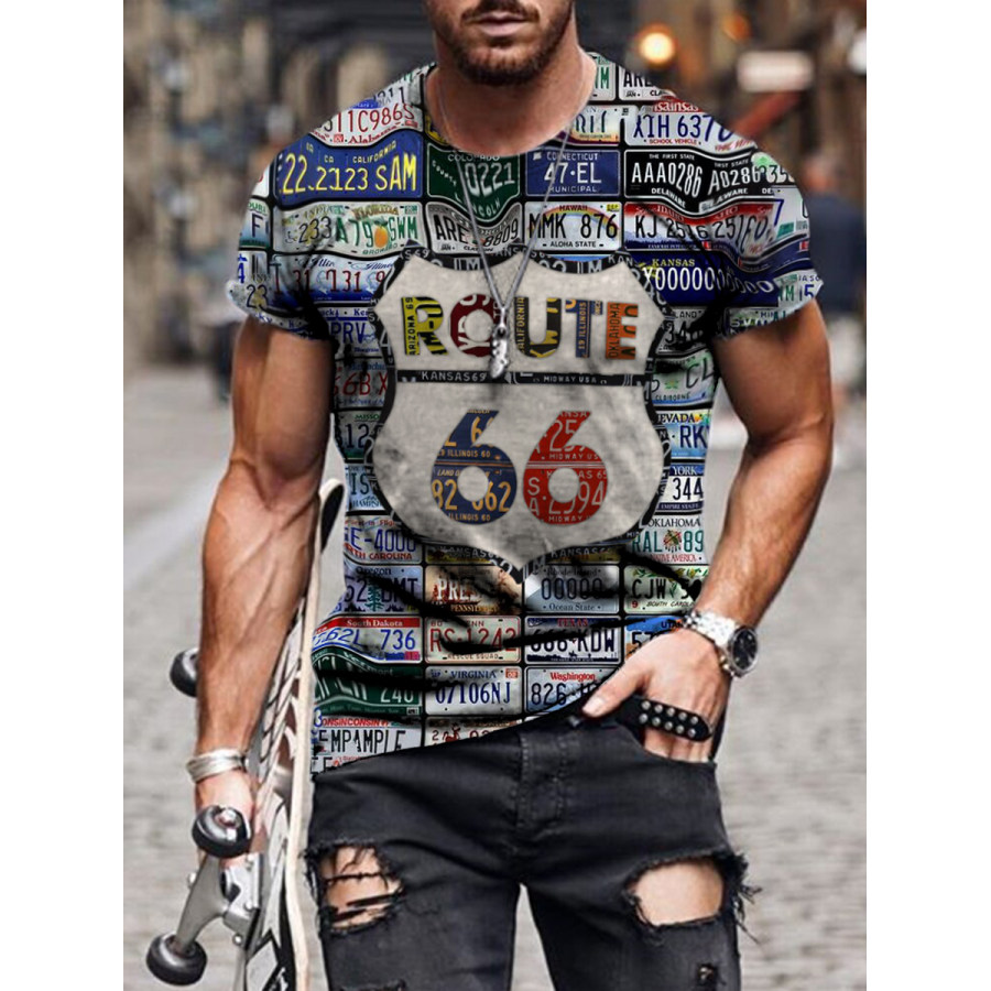 

Route 66 classic T-shirt