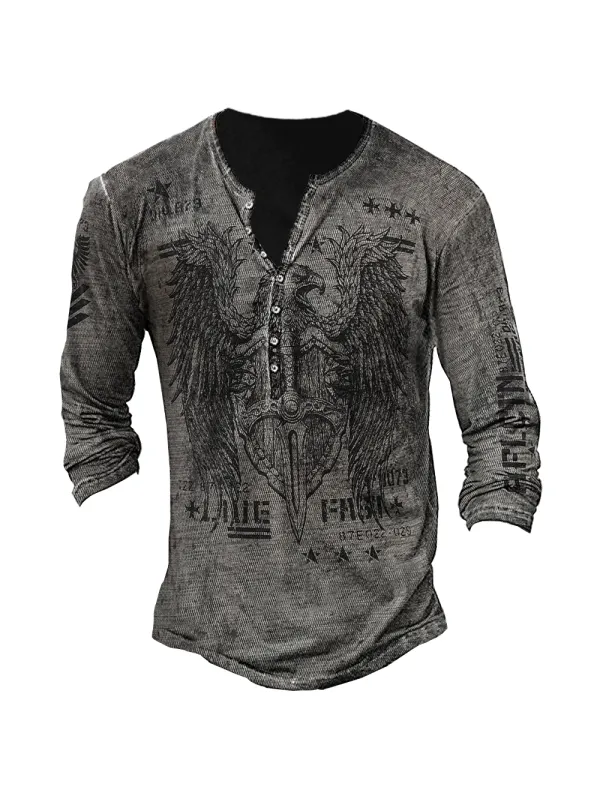 Mens outdoor Value Freedom Dusk print T-shirt - Plazabery.chimpone.com 