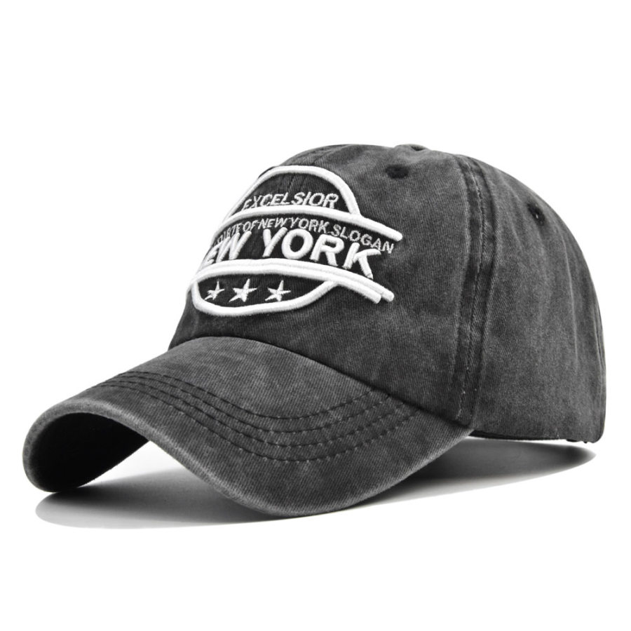 

Men's and women's new york embroidered old baseball cap cap