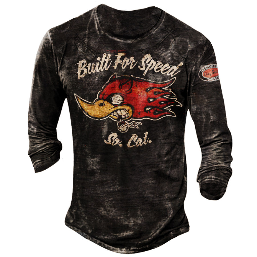 

Clay Smith Cams Vintage Made in USA Sign Printed T-shirt