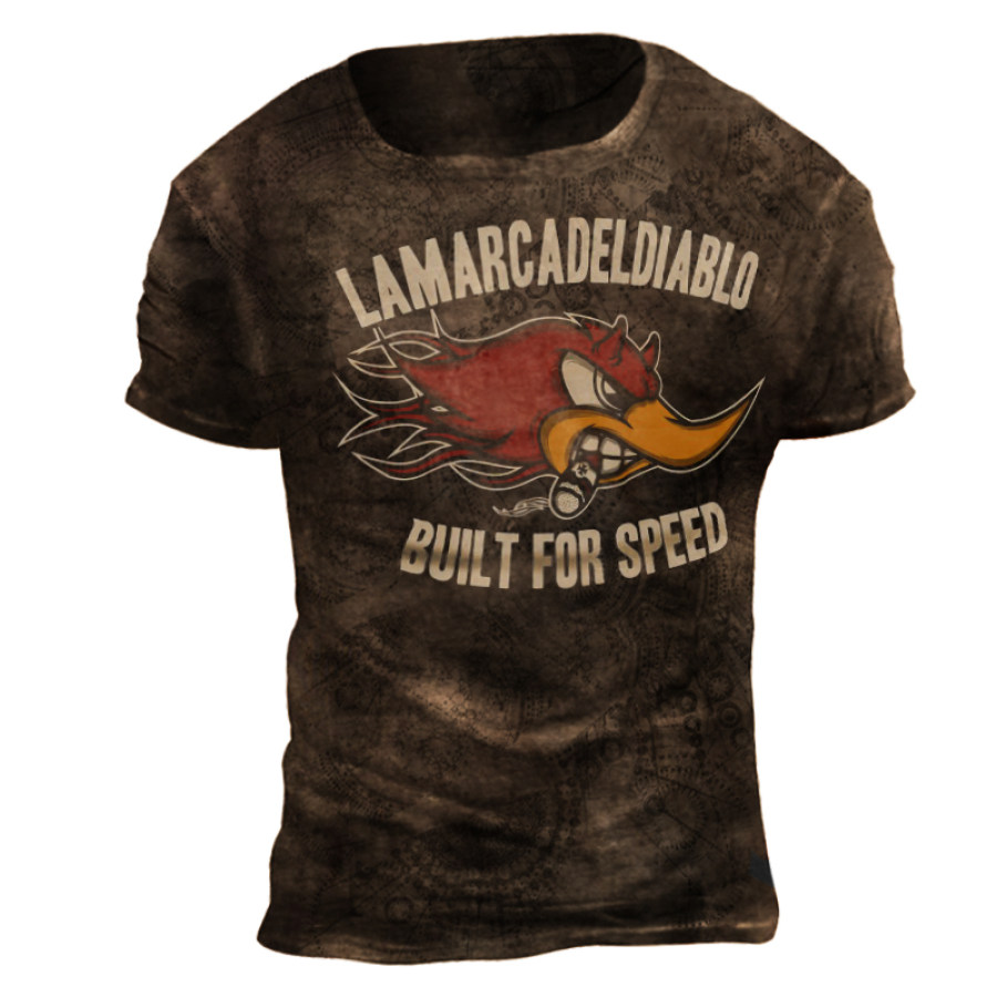 

Clay Smith Cams Vintage Made in USA Sign Printed T-shirt