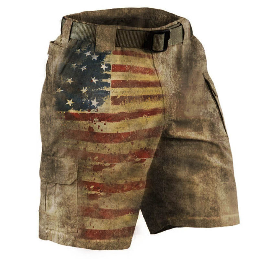 

Mens outdoor print short
