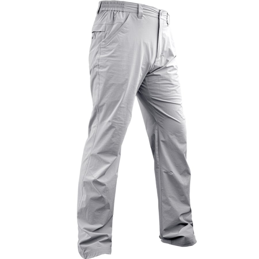 

Quick-drying Pants Stretch Tactical Pants Outdoor Breathable Casual Pants