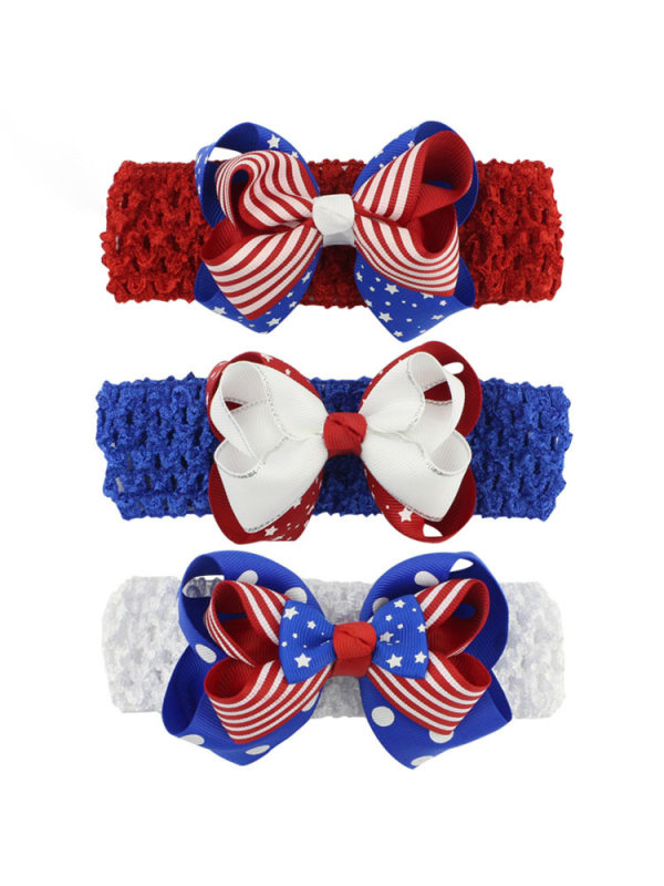 Girls Independence Day 4th Of July Headband