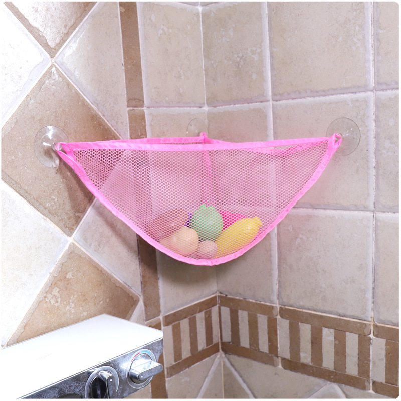 Baby Shower Wall-Mounted Storage Chic Bag Wwth Suction Cup