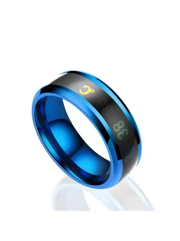 Temperature-sensitive Automatic Color-changing Ring - Fashionmia.chimpone.com 