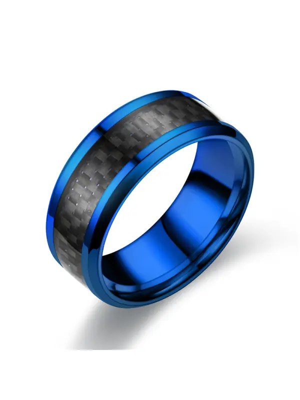 Fashion Carbon Fiber Ring - Fashionmia.chimpone.com 