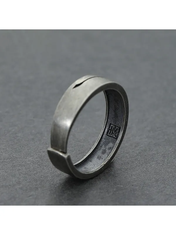 Vintage Distressed Ring - Fashionmia.chimpone.com 