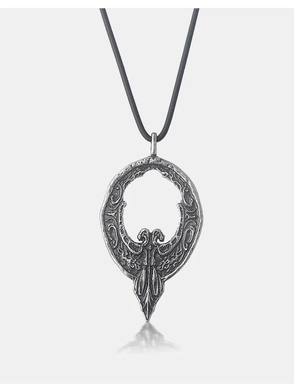 Blood Curse Crow Hunter Necklace - Fashionmia.chimpone.com 